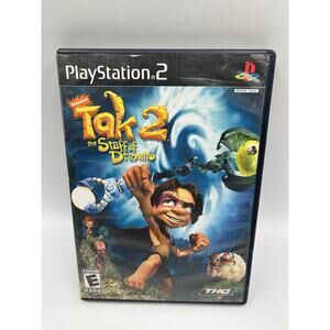 Tak 2 The Staff of Dreams -Sony PlayStation 2 PS2 Black Label Game - Ships Fast!